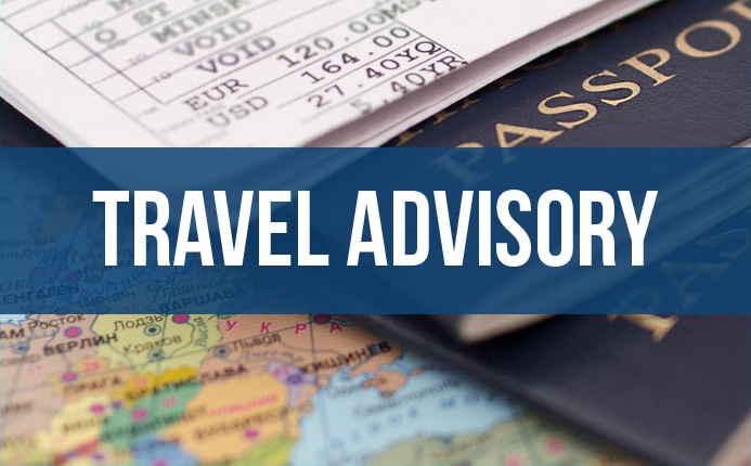 travel advisories uk