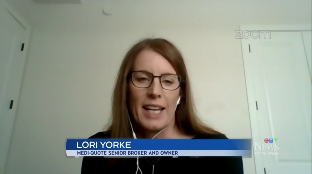 Lori Yorke, Medi-Quote Senior Broker and Owner